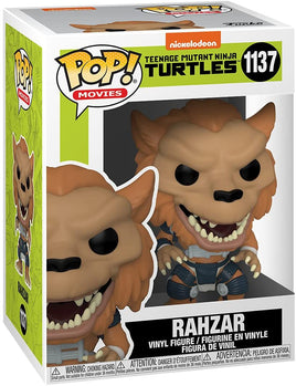 Pop Movies Teenage Mutant Ninja Turtles 3.75 Inch Static Figure - Rahzar #1137