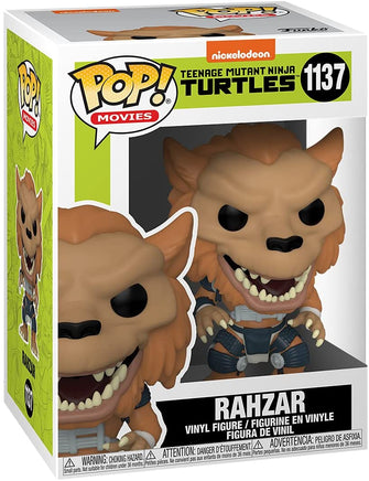 Pop Movies Teenage Mutant Ninja Turtles 3.75 Inch Static Figure - Rahzar #1137
