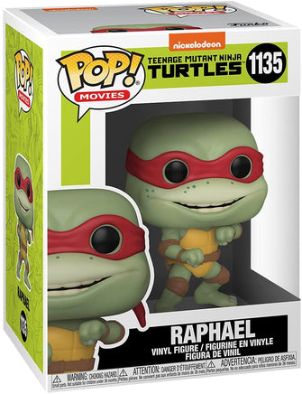 Pop Movies Teenage Mutant Ninja Turtles 3.75 Inch Static Figure - Raphael #1135