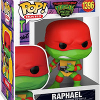 Pop Movies Teenage Mutant Ninja Turtles 3.75 Inch Action Figure - Raphael #1396