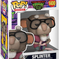 Pop Movies Teenage Mutant Ninja Turtles 3.75 Inch Action Figure - Splinter #1400