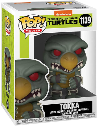 Pop Movies Teenage Mutant Ninja Turtles 3.75 Inch Static Figure - Tokka #1139