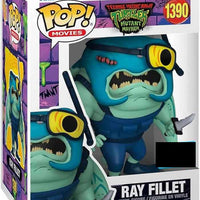 Pop Movies Teenamge Mutant Ninja Turtles 3.75 Inch Action Figure Exclusive - Ray Fillet #1390