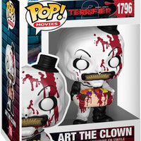 Pop Movies Terrifier 3.75 Inch Action Figure - Art The Clown #1796