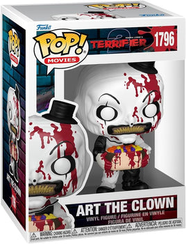 Pop Movies Terrifier 3.75 Inch Action Figure - Art The Clown #1796
