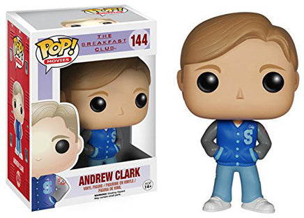 Pop Movies 3.75 Inch Static Figure The Breakfast Club - Andrew Clark #144