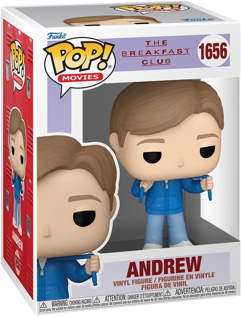 Pop Movies The Breakfast Club 3.75 Inch Action Figure - Andrew Clark #1656