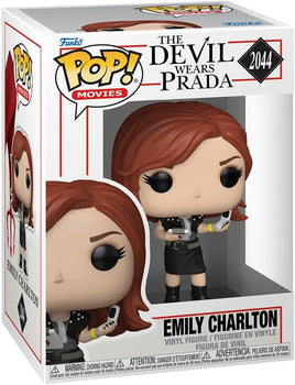 Pop Movies The Devil Wears Prada 3.75 Inch Static Figure - Emily Charlton #2044
