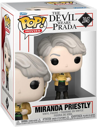 Pop Movies The Devil Wears Prada 3.75 Inch Action Figure - Miranda Priestly #2043