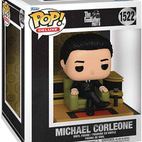 Pop Movies The Godfather 3.75 Inch Action Figure Deluxe - Michael Corleone #1522