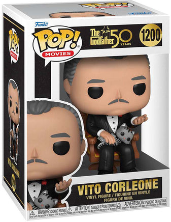 Pop Movies The Godfather 3.75 Inch Static Figure - Vito Corleone #1200