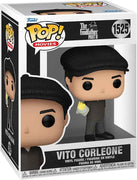 Pop Movies The Godfather 3.75 Inch Action Figure - Vito Corleone #1525