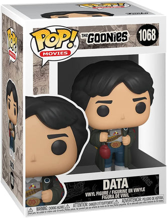 Pop Movies The Goonies 3.75 Inch Static Figure - Data #1068