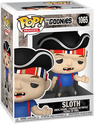 Pop Movies The Goonies 3.75 Inch Static Figure - Sloth #1065