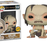 Pop Movies 3.75 Inch Action Figure The Lord Of The Rings - Gollum #532 Chase