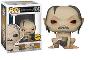 Pop Movies 3.75 Inch Action Figure The Lord Of The Rings - Gollum #532 Chase