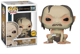 Pop Movies 3.75 Inch Action Figure The Lord Of The Rings - Gollum #532 Chase