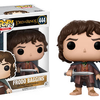 Pop Movies 3.75 Inch Action Figure The Lord Of The Rings - Frodo Baggins #444