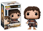 Pop Movies 3.75 Inch Action Figure The Lord Of The Rings - Frodo Baggins #444