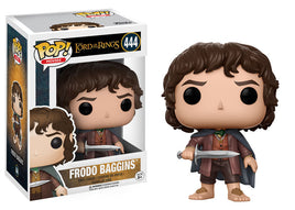 Pop Movies 3.75 Inch Action Figure The Lord Of The Rings - Frodo Baggins #444