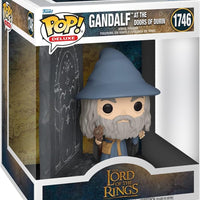 Pop Movies The Lord of The Rings 3.75 Inch Action Figure Deluxe - Gandalf at The Doors of Durin #1746