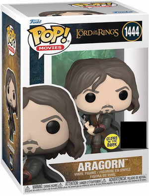 Pop Movies The Lord of The Rings 3.75 Inch Action Figure Exclusive - Aragorn #1444