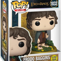 Pop Movies The Lord of The Rings 3.75 Inch Action Figure Plus - Frodo Baggins #1832