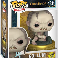 Pop Movies The Lord of The Rings 3.75 Inch Action Figure Plus - Gollum #1831