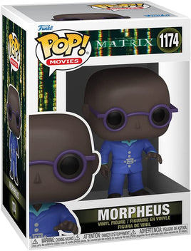 Pop Movies The Matrix 3.75 Inch Static Figure - Morpheus #1174