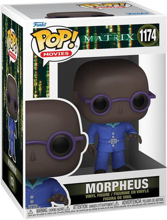 Pop Movies The Matrix 3.75 Inch Static Figure - Morpheus #1174