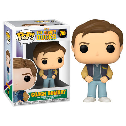 Pop Movies The Mighty Ducks 3.75 Inch Static Figure - Coach Bombay #790