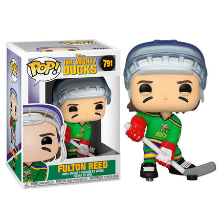 Pop Movies The Mighty Ducks 3.75 Inch Static Figure - Fulton Reed #791