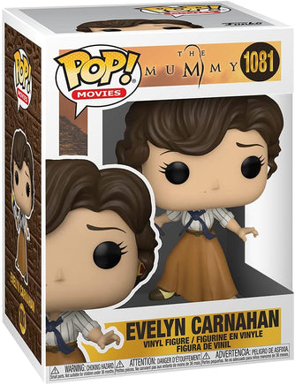 Pop Movies The Mummy 3.75 Inch Static Figure - Evelyn Carnahan #1081