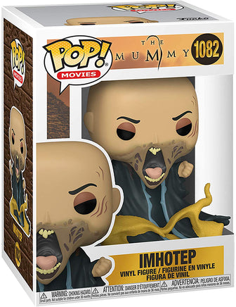 Pop Movies The Mummy 3.75 Inch Static Figure - Imhotep #1082