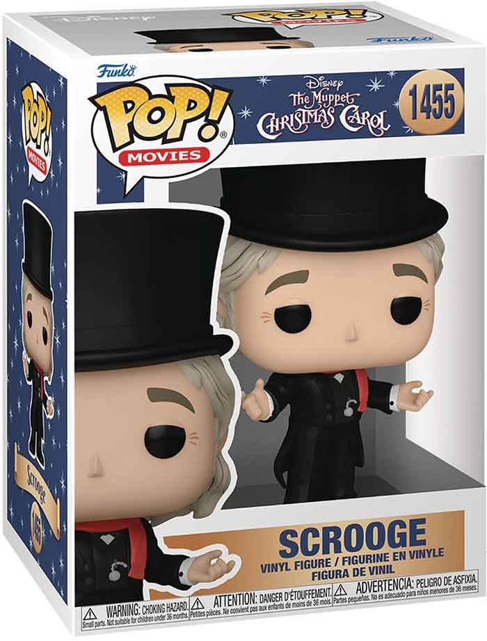 Pop Movies The Muppet Christmas Carol 3.75 Inch Action Figure - Scrooge #1455