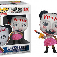 Pop Movies 3.75 Inch Action Figure The Purge Election Year - Freak Bride #808