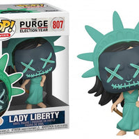 Pop Movies 3.75 Inch Action Figure The Purge Election Year - Lady Liberty #807