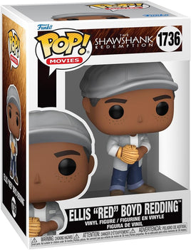 Pop Movies The Shawshank Redemption 3.75 Inch Action Figure - Ellis Red Boyd Redding #1736