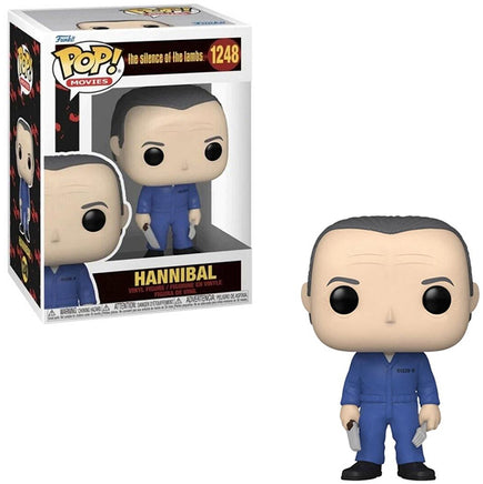 Pop Movies The Silence Of The Lambs 3.75 Inch Static Figure   - Hannibal #1248