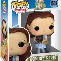 Pop Movies The Wizard Of Oz 3.75 Inch Action Figure - Dorothy & Toto #1502