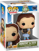 Pop Movies The Wizard Of Oz 3.75 Inch Action Figure - Dorothy & Toto #1502