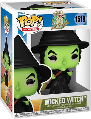 Pop Movies The Wizard Of Oz 3.75 Inch Action Figure - Wicked Witch #1519