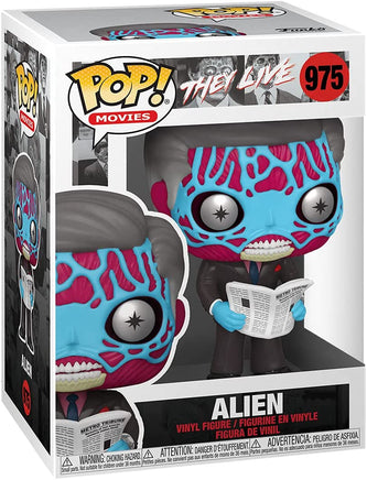 Pop Movies They Live 3.75 Inch Static Figure - Alien #975