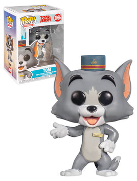 Pop Movies Tom & Jerry 3.75 Inch Static Figure - Tom #1096
