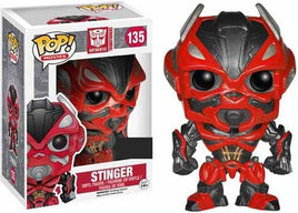 Pop Movies Transformers 3.75 Inch Action Figure Exclusive - Stinger #135