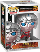 Pop Movies Transformers 3.75 Inch Action Figure Rise Of The Beast - Arcee #1374