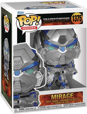 Pop Movies Transformers 3.75 Inch Action Figure Rise Of The Beast - Mirage #1375