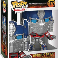 Pop Movies Transformers 3.75 Inch Action Figure Rise Of The Beast - Optimus Prime #1372