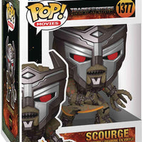 Pop Movies Transformers 3.75 Inch Action Figure Rise Of The Beast - Scourge #1377