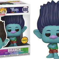 Pop Movies 3.75 Inch Action Figure Trolls - Branch #880 Chase